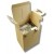 Opakowanie kartonowe na 5-6 pojemników z uchwytem DIETA BOX op.50szt.